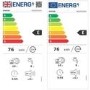 Refurbished Hisense HS523E15XUK 10 Place Freestanding Slimline Dishwasher Stainless Steel