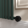 Evergreen Horizontal Smart Electric Radiator with Wi-Fi Thermostat - 1.2KW - H600xW1000 - Bathroom Safe