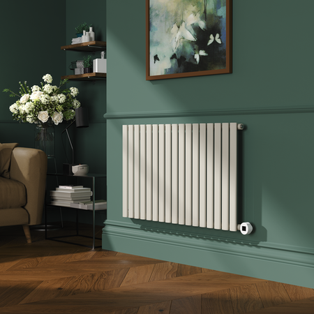 Wc Electric Radiator Linen Horizontal Smart Electric Radiator with Wi-Fi Thermostat - 1200W ...