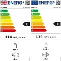 Hotpoint 314 Litre In-column Integrated Larder Fridge