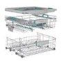 Hisense Hi6 Freestanding Dishwasher - WiFi-enabled A-Rated White