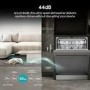 Hisense Hi6 Freestanding Dishwasher - Auto dry A-Rated Stainless Steel