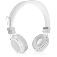 V7 Bluetooth wireless headset with NFC - White