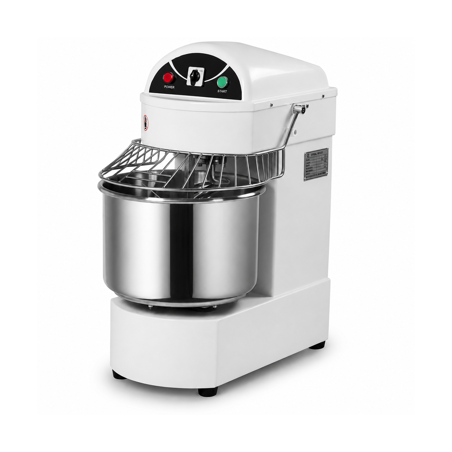 Spiral Dough Mixer Timer 20 Ltr