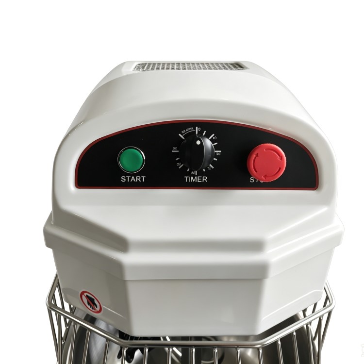 Culinox Spiral Dough Mixer with Timer - 20 Ltr, 16kg