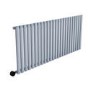 Refurbished Light Grey Electric Horizontal Designer Radiator 2kW with Wifi Thermostat - H600xW1416mm - IPX4 Bathroom Safe