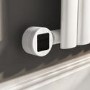 GRADE A2 - White Electric Horizontal Designer Radiator 2kW with Wifi Thermostat - H600xW1416mm - IPX4 Bathroom Safe