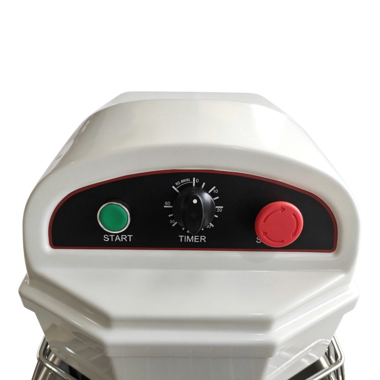 Culinox Spiral Dough Mixer with Timer - 30 Ltr 24kg