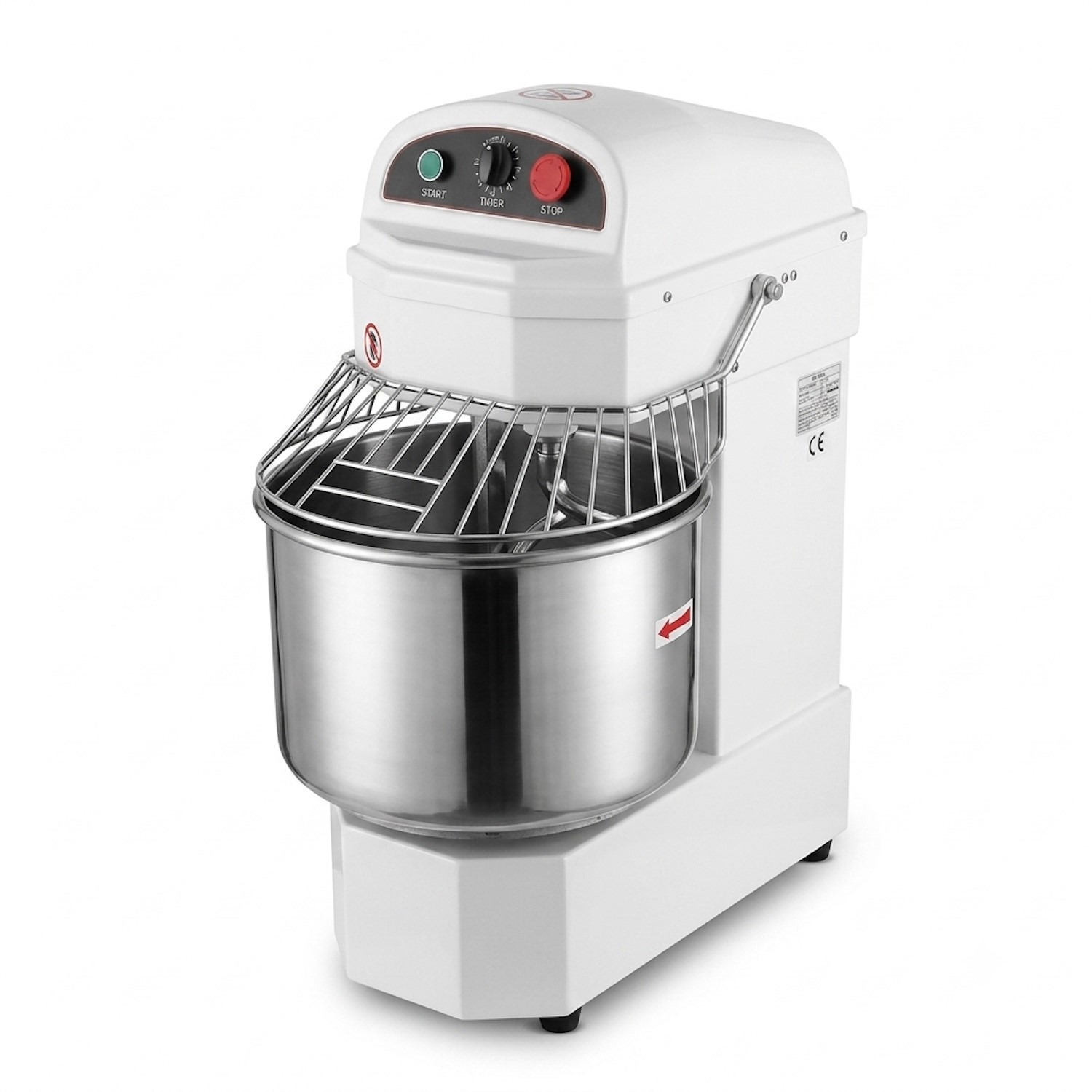 Culinox Spiral Dough Mixer With Timer 40 Ltr 32Kg HS40S