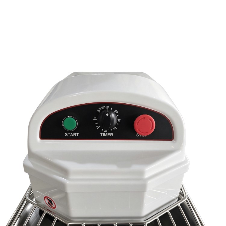 Culinox Spiral Dough Mixer with Timer - 40 Ltr, 32kg