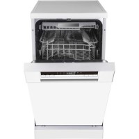 GRADE A2 - Hisense Slimline Freestanding Dishwasher - White