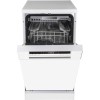 GRADE A2 - Hisense Slimline Freestanding Dishwasher - White
