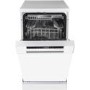 GRADE A2 - Hisense Slimline Freestanding Dishwasher - White