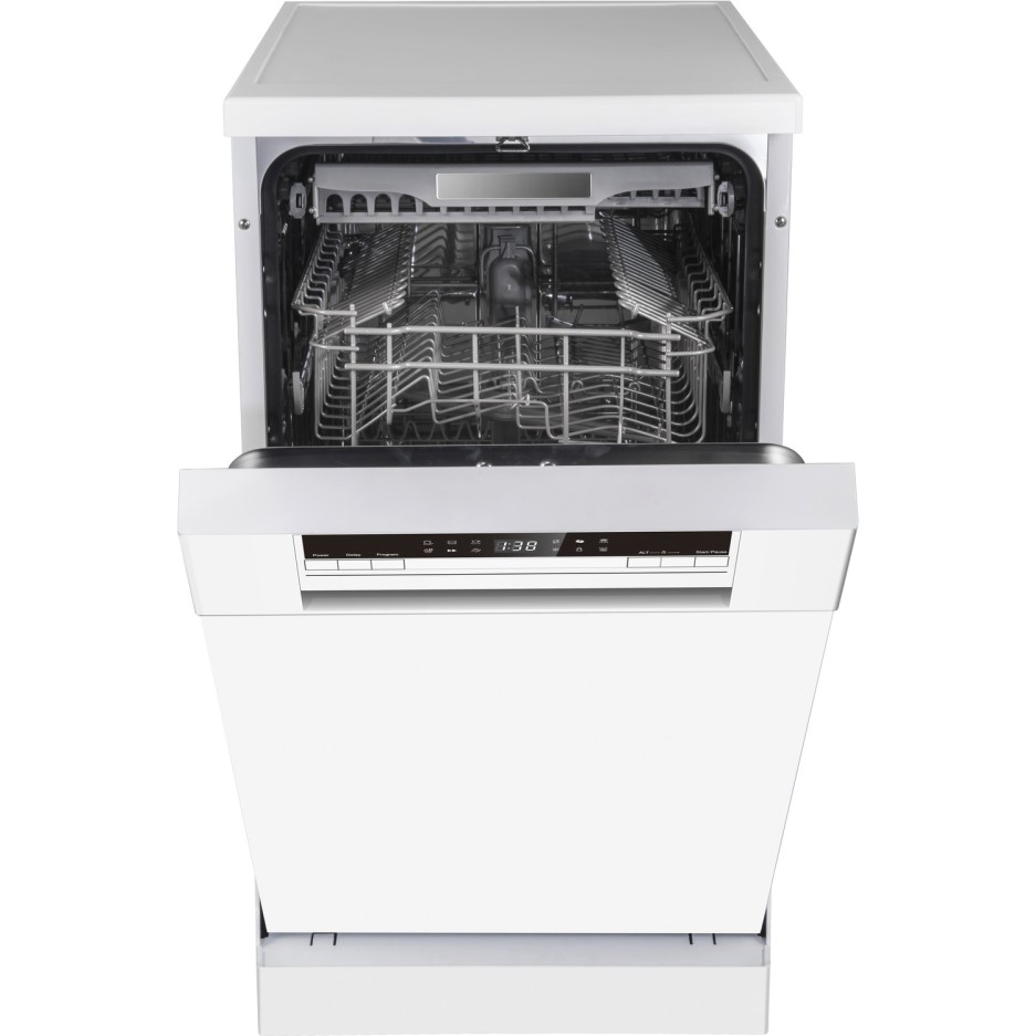 Hisense Slimline Freestanding Dishwasher White HS520E40WUK