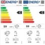 Hisense Freestanding Slimline Dishwasher - Auto Dry C-Rated Black