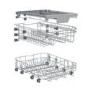 Hisense Freestanding Slimline Dishwasher - Auto Dry C-Rated Black