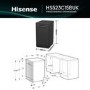 Hisense Freestanding Slimline Dishwasher - Auto Dry C-Rated Black