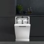 Hisense Freestanding Slimline Dishwasher - Auto Dry C-Rated White