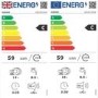 Hisense Freestanding Slimline Dishwasher - Auto Dry C-Rated Silver