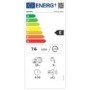 Refurbished Hisense HS523E15BUK 10 Place Freestanding Slimline Dishwasher Black
