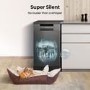 Refurbished Hisense HS523E15BUK 10 Place Freestanding Slimline Dishwasher Black