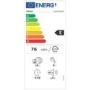 Refurbished Hisense HS523E15WUK 10 Place Freestanding Slimline Dishwasher White