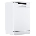 HS523E15WUK Hisense Freestanding Slimline Dishwasher - Super Silent - White