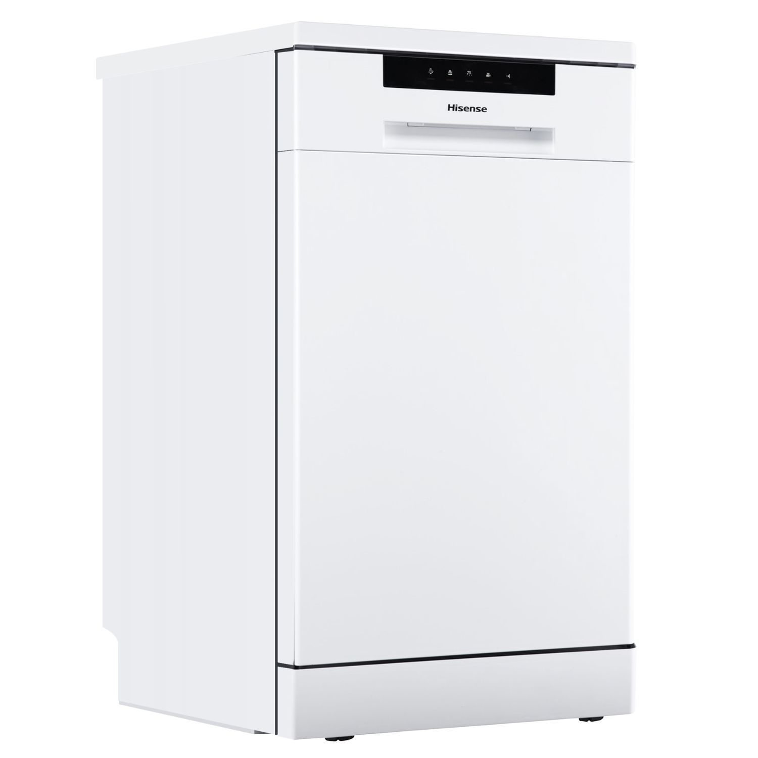 Hisense White Hs523e15wuk Slimline Dishwasher - 10 Place Settings - Image 14