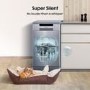 Refurbished Hisense HS523E15XUK 10 Place Freestanding Slimline Dishwasher Stainless Steel