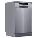 HS523E15XUK Hisense Freestanding Slimline Dishwasher - Half Load - Stainless Steel