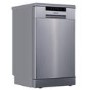 Refurbished Hisense HS523E15XUK 10 Place Freestanding Slimline Dishwasher Stainless Steel