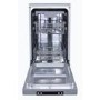 Refurbished Hisense HS523E15XUK 10 Place Freestanding Slimline Dishwasher Stainless Steel