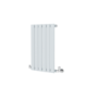 Riace Salt & Pepper Horizontal Flat Designer Radiator 600x408mm Single Panel 953 BTU