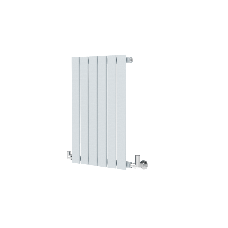 Riace Salt & Pepper Horizontal Flat Designer Radiator 600x408mm Single Panel 953 BTU