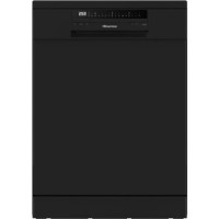 GRADE A1 - Hisense HS60240BUK 13 Place Freestanding Dishwasher A++ - Black