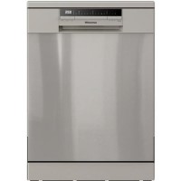 GRADE A2 - Hisense HS60240XUK 13 Place Freestanding Dishwasher - Stainless Steel