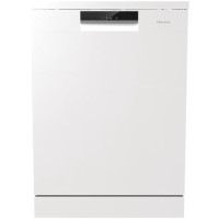 Hisense Auto Dry 16 Place Settings Freestanding Dishwasher - White