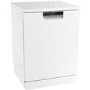 Hisense Auto Dry 16 Place Settings Freestanding Dishwasher - White
