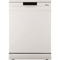 Refurbished Hisense HS620D10WUK 14 Place Freestanding Dishwasher White