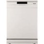 Refurbished Hisense HS620D10WUK 14 Place Freestanding Dishwasher White
