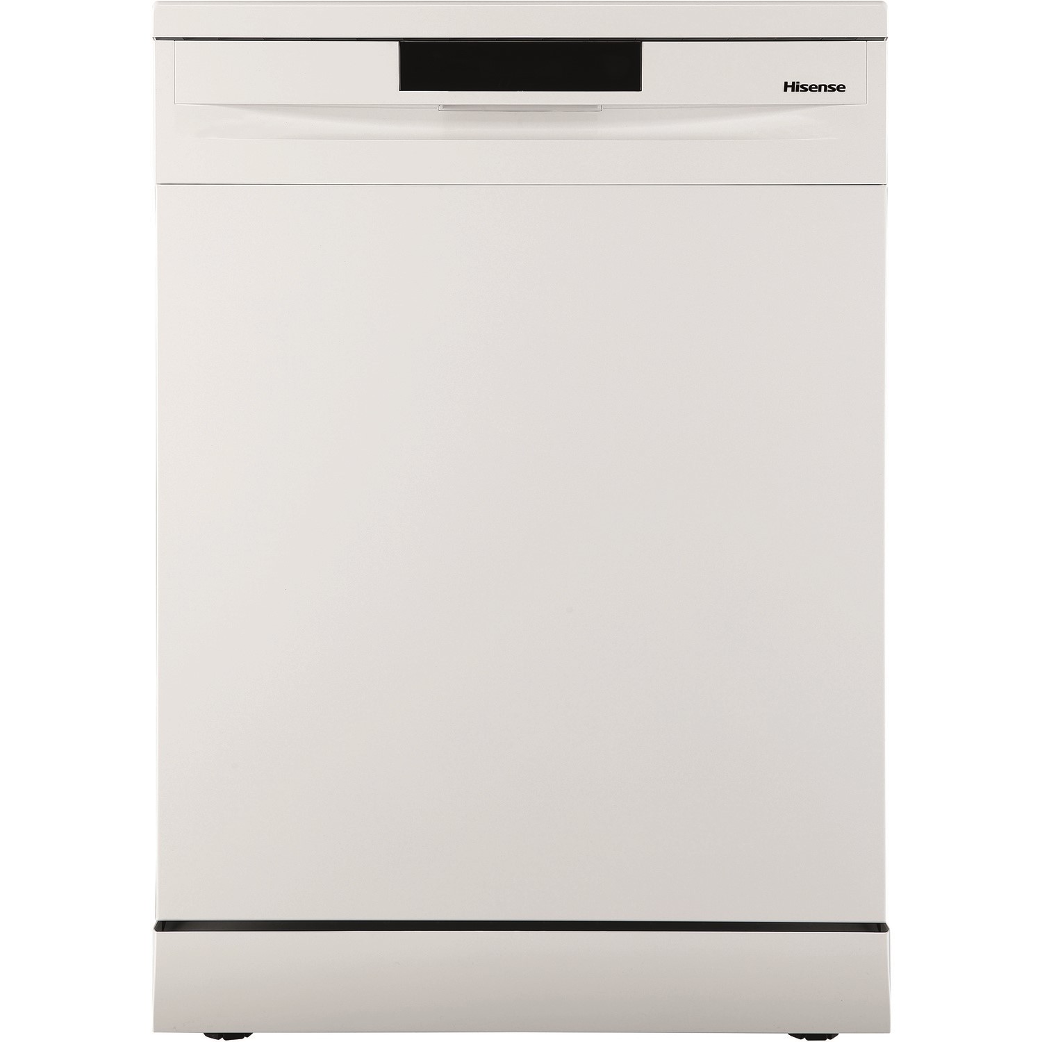 Refurbished Hisense HS620D10WUK 14 Place Freestanding Dishwasher White