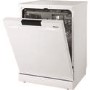 Refurbished Hisense HS620D10WUK 14 Place Freestanding Dishwasher White