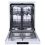 Refurbished Hisense HS620D10WUK 14 Place Freestanding Dishwasher White