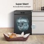 Hisense Freestanding Dishwasher - E-rated, Black