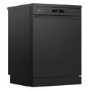 Hisense Freestanding Dishwasher - E-rated, Black