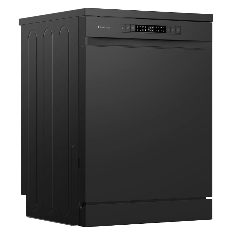 Hisense Freestanding Dishwasher - E-rated, Black