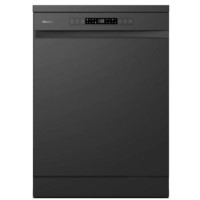 Hisense Hi4 Freestanding Dishwasher - E-rated, Black Hisense Hi4 Freestanding Dishwasher - E-rated, Black