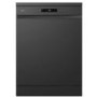 Hisense Hi4 Freestanding Dishwasher - E-rated, Black