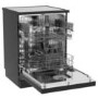 Hisense Hi4 Freestanding Dishwasher - E-rated, Black