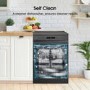 Hisense Freestanding Dishwasher - E-rated, Black